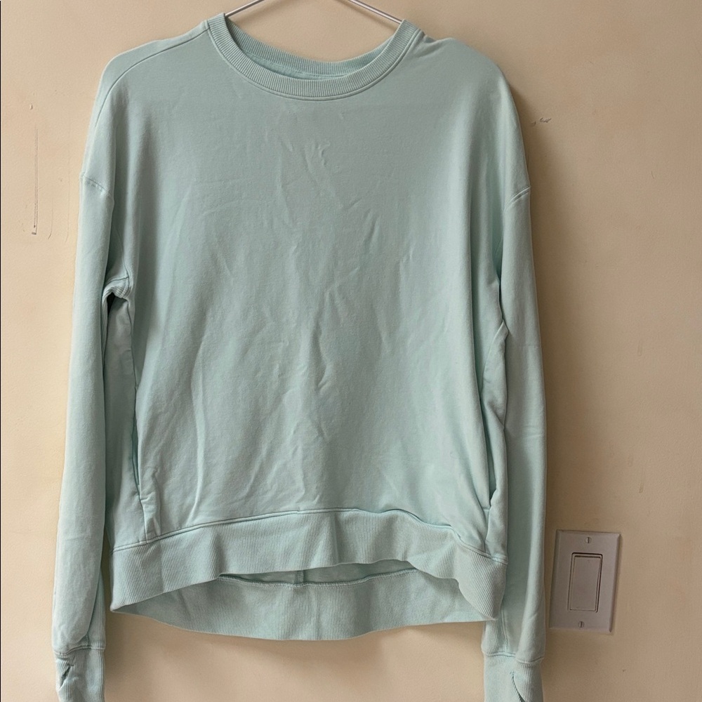 All in Motion Light Green Women's Sweatshirt